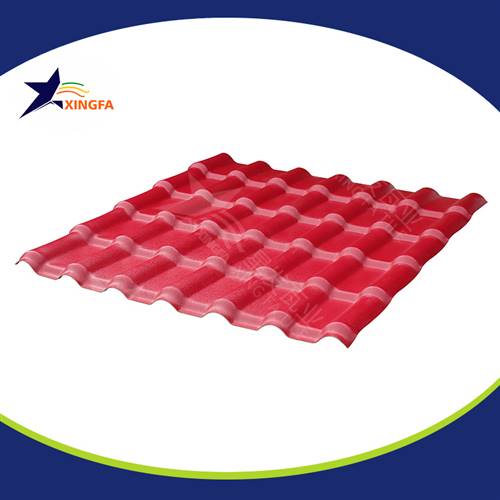 磚紅色3.00mm抗冰雹別墅屋面防腐樹(shù)脂瓦 農(nóng)莊養(yǎng)殖場(chǎng)用保溫隔熱塑料仿古瓦 商丘廠家價(jià)直銷(xiāo)